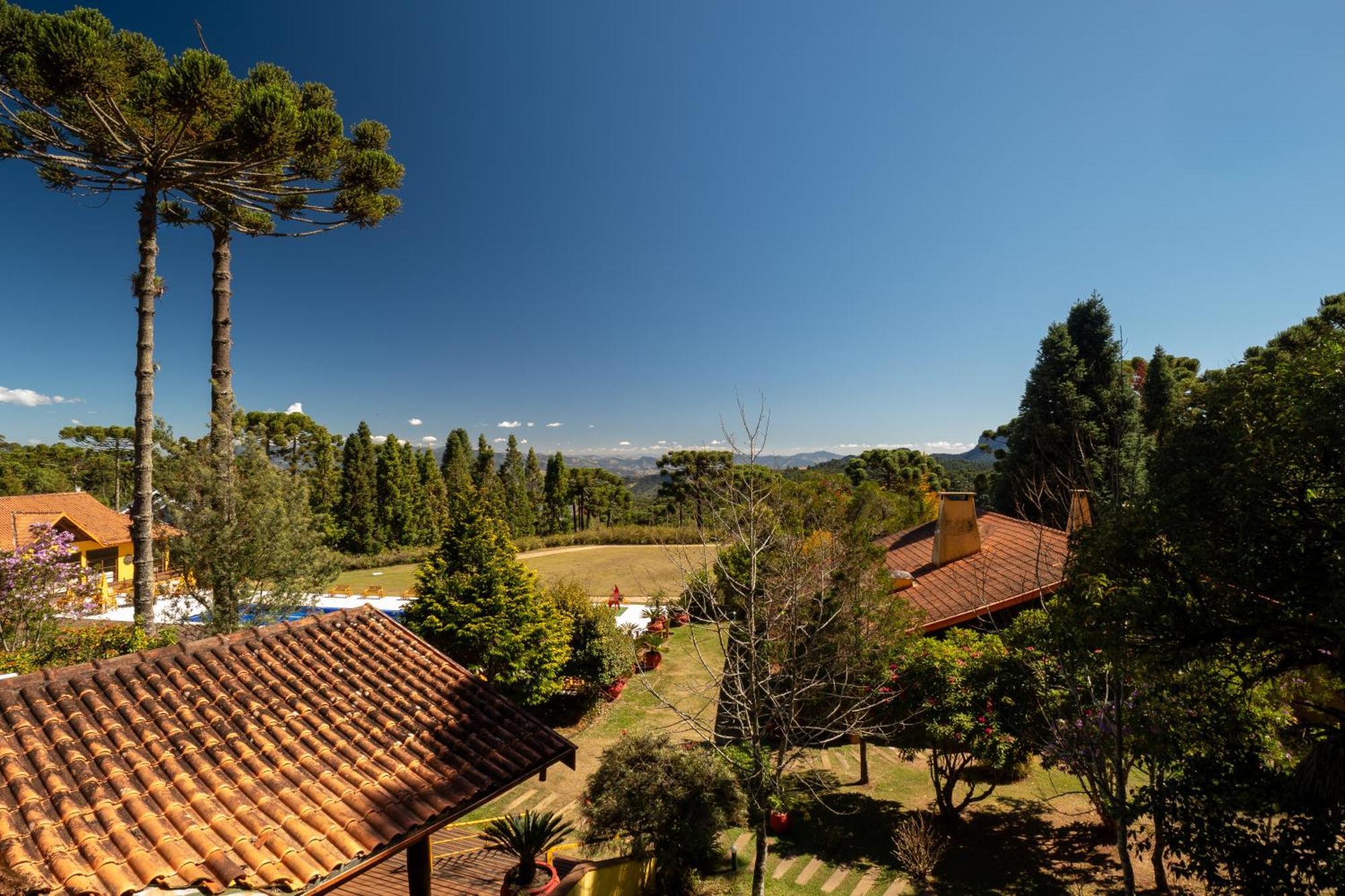 Surya-Pan Hotel Refugio Campos do Jordão Exterior foto