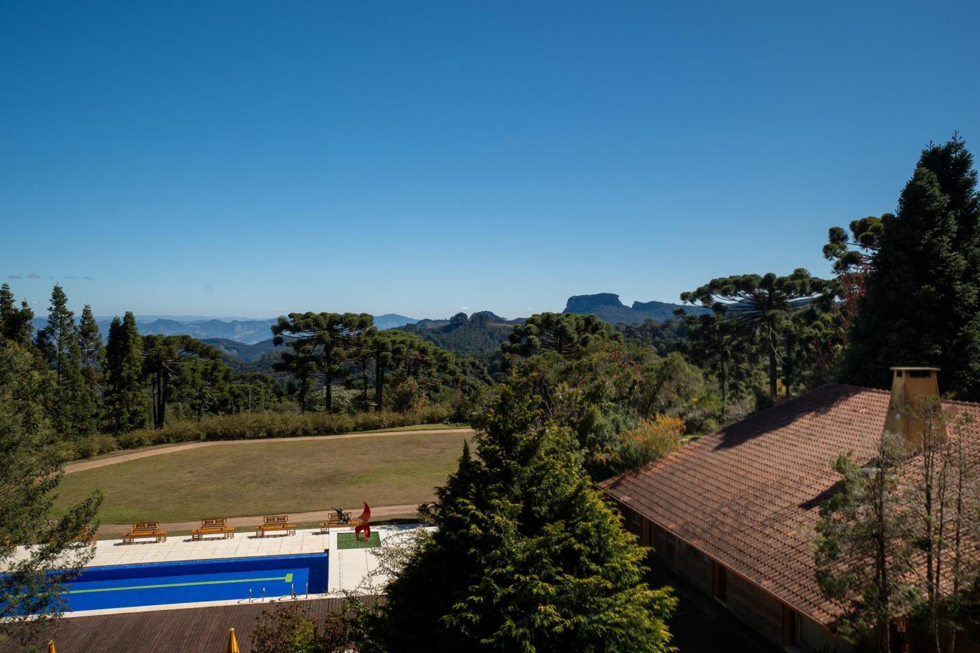 Surya-Pan Hotel Refugio Campos do Jordão Exterior foto